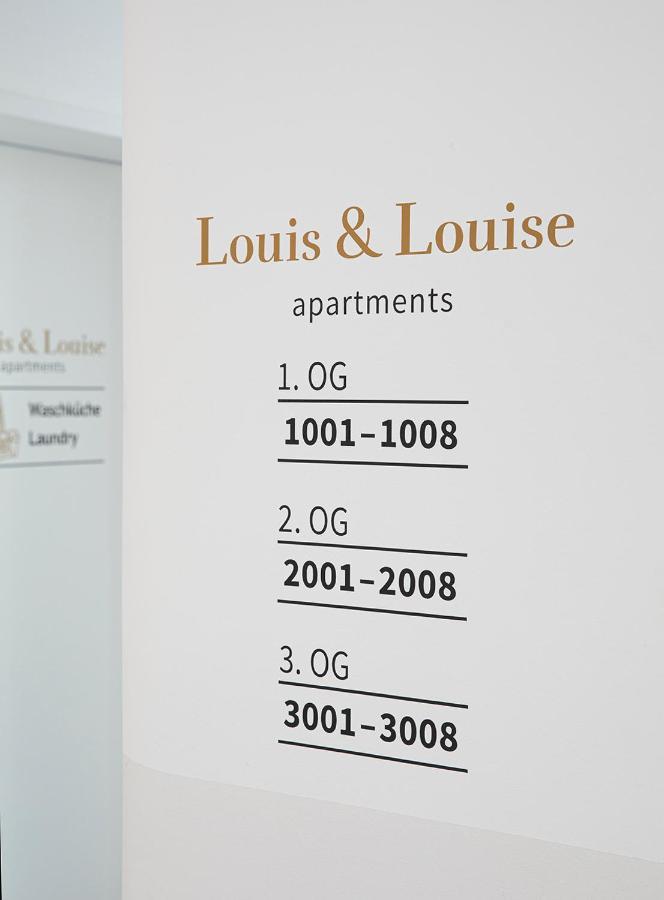 Aparthotel Louis & Louise & I Digital Check In 4*